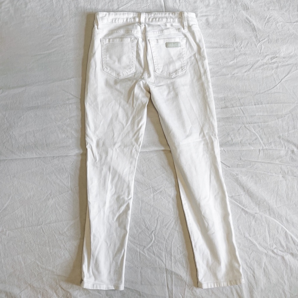 Joe’s Women’s White Cigarette Skinny Jean - Picture 4 of 5